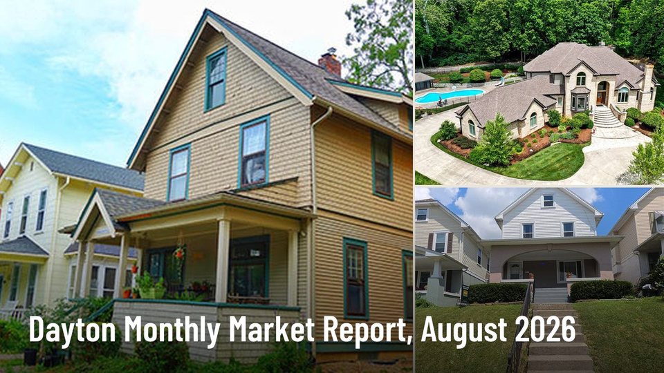 Dayton Monthly Market Report, August 2026