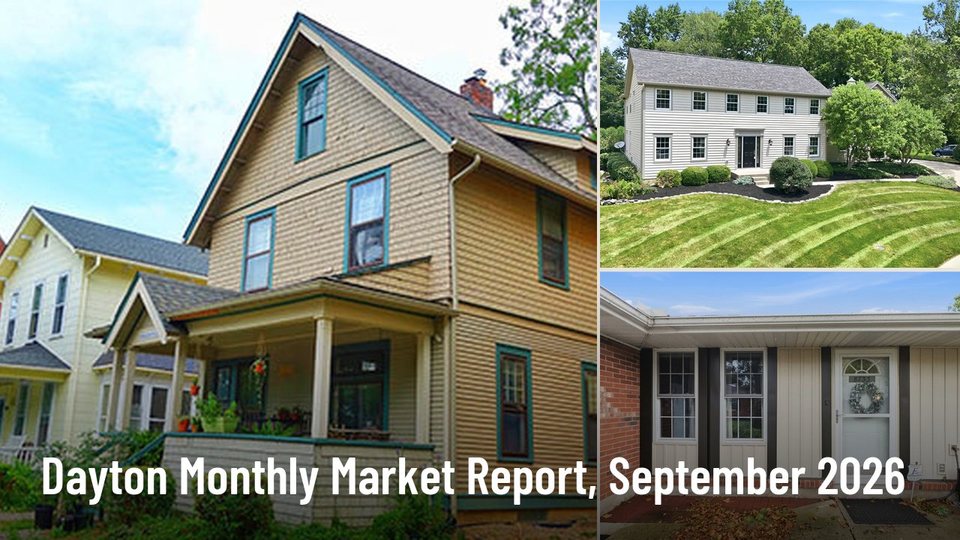 Dayton Monthly Market Report, September 2026