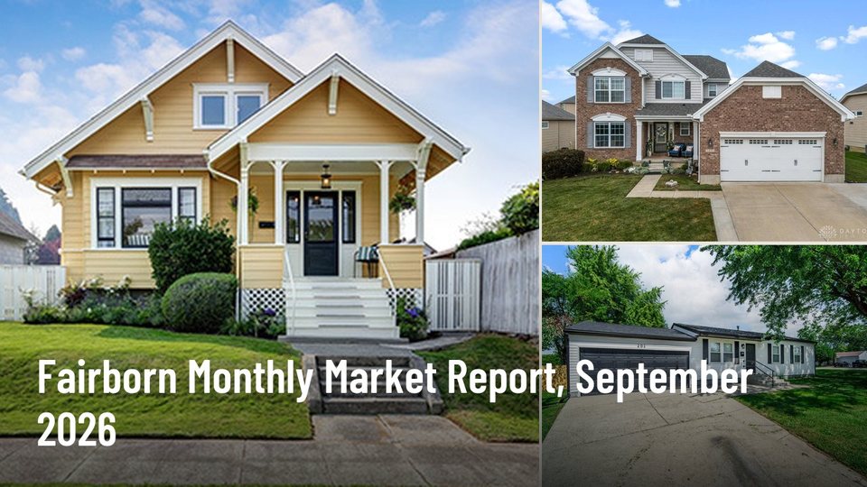 Fairborn Monthly Market Report, September 2026