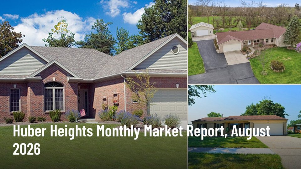 Huber Heights Monthly Market Report, August 2026