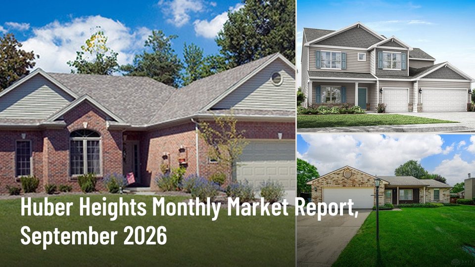 Huber Heights Monthly Market Report, September 2026