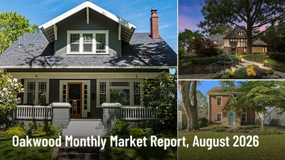 Oakwood Monthly Market Report, August 2026