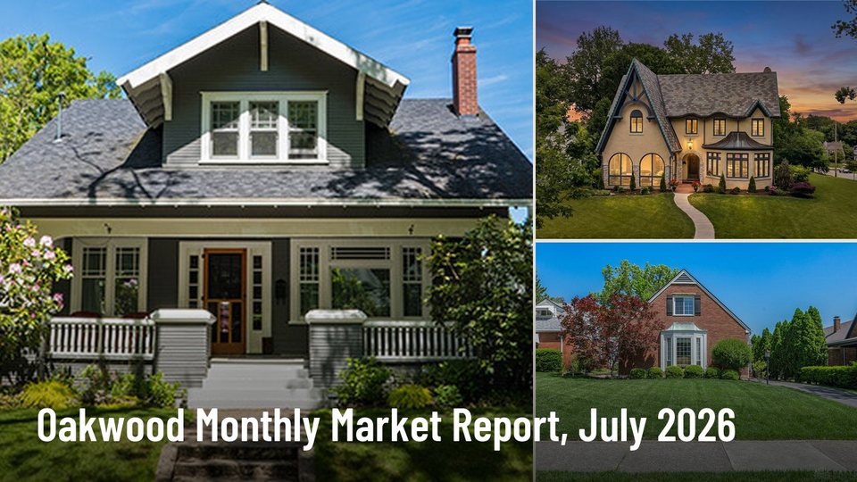 Oakwood Monthly Market Report, July 2026