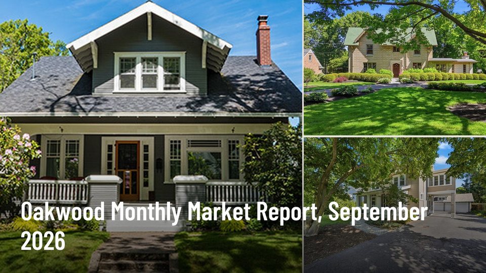 Oakwood Monthly Market Report, September 2026
