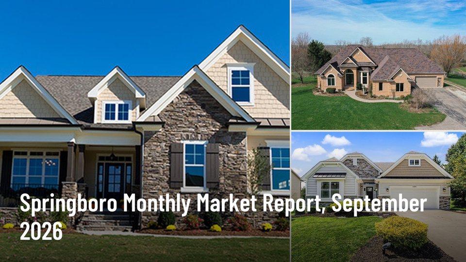 Springboro Monthly Market Report, September 2026