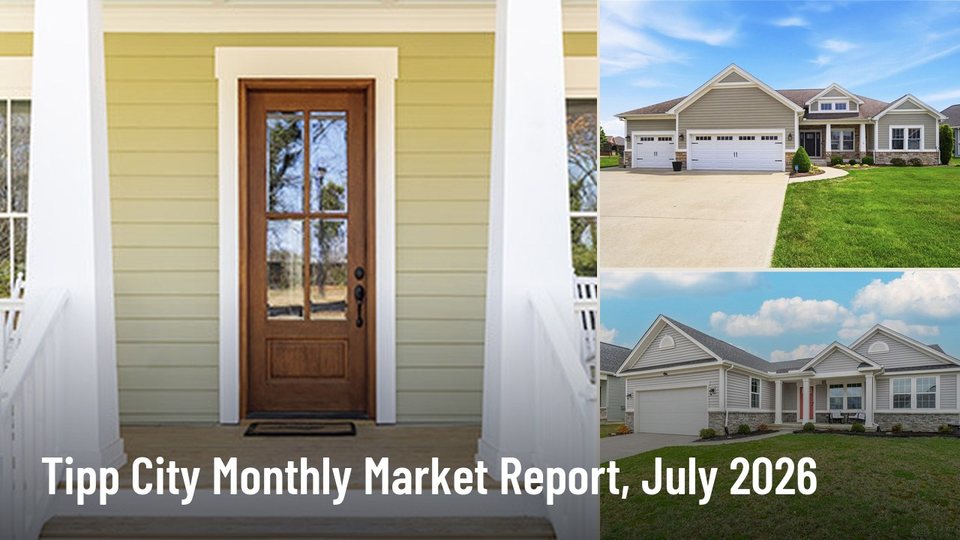 Tipp City Monthly Market Report, July 2026