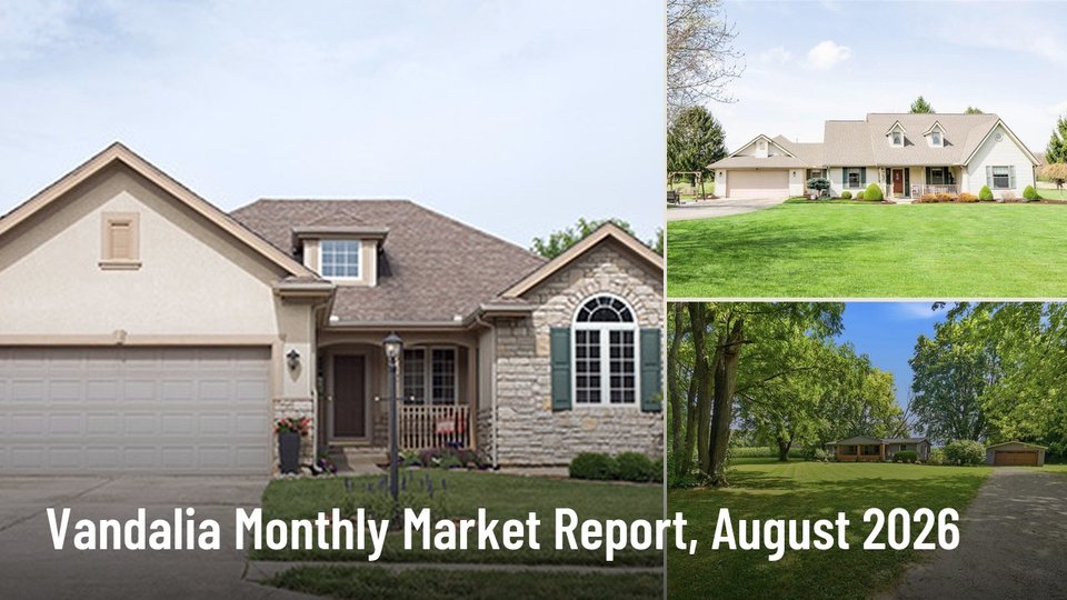 Vandalia Monthly Market Report, August 2026
