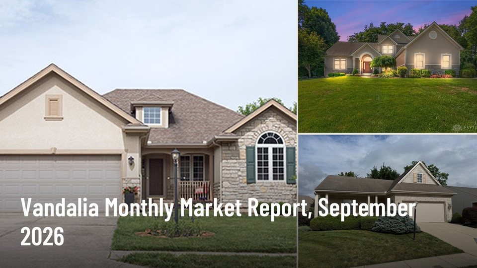 Vandalia Monthly Market Report, September 2026