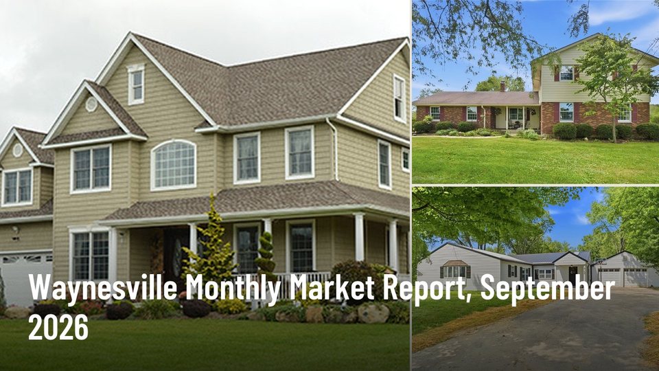 Waynesville Monthly Market Report, September 2026