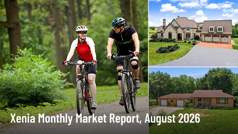 Xenia Monthly Market Report, August 2026
