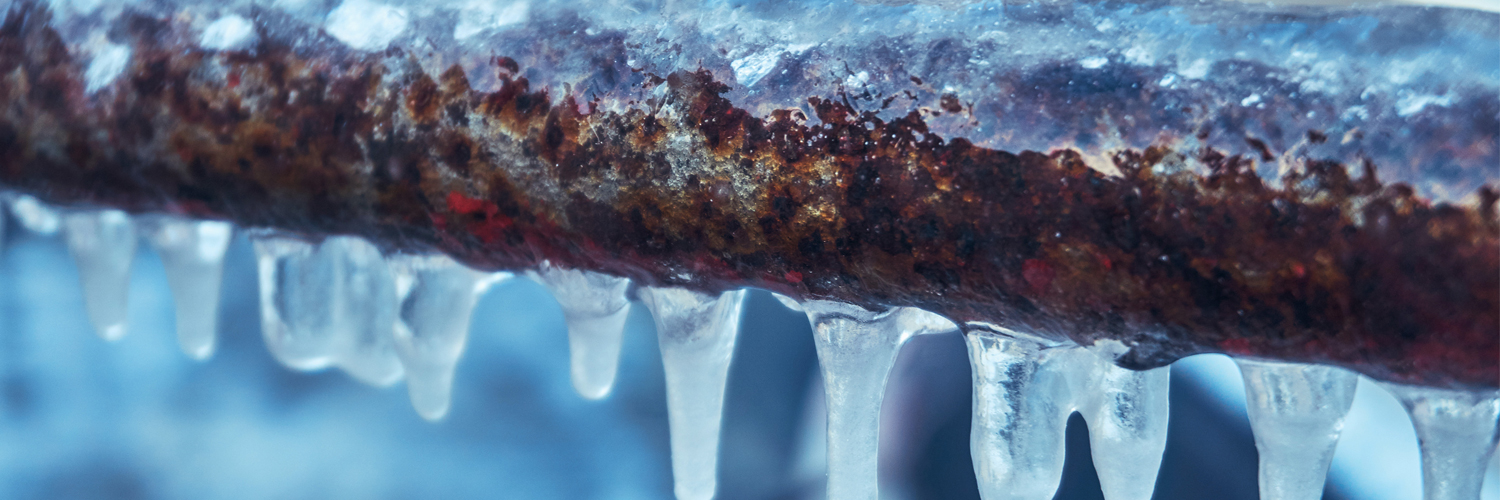 Frozen Pipes - Frozen Pipe