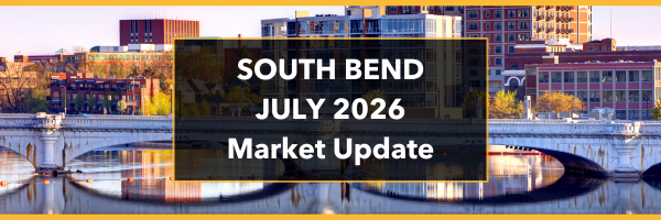 July 2026 south bend real estate market update