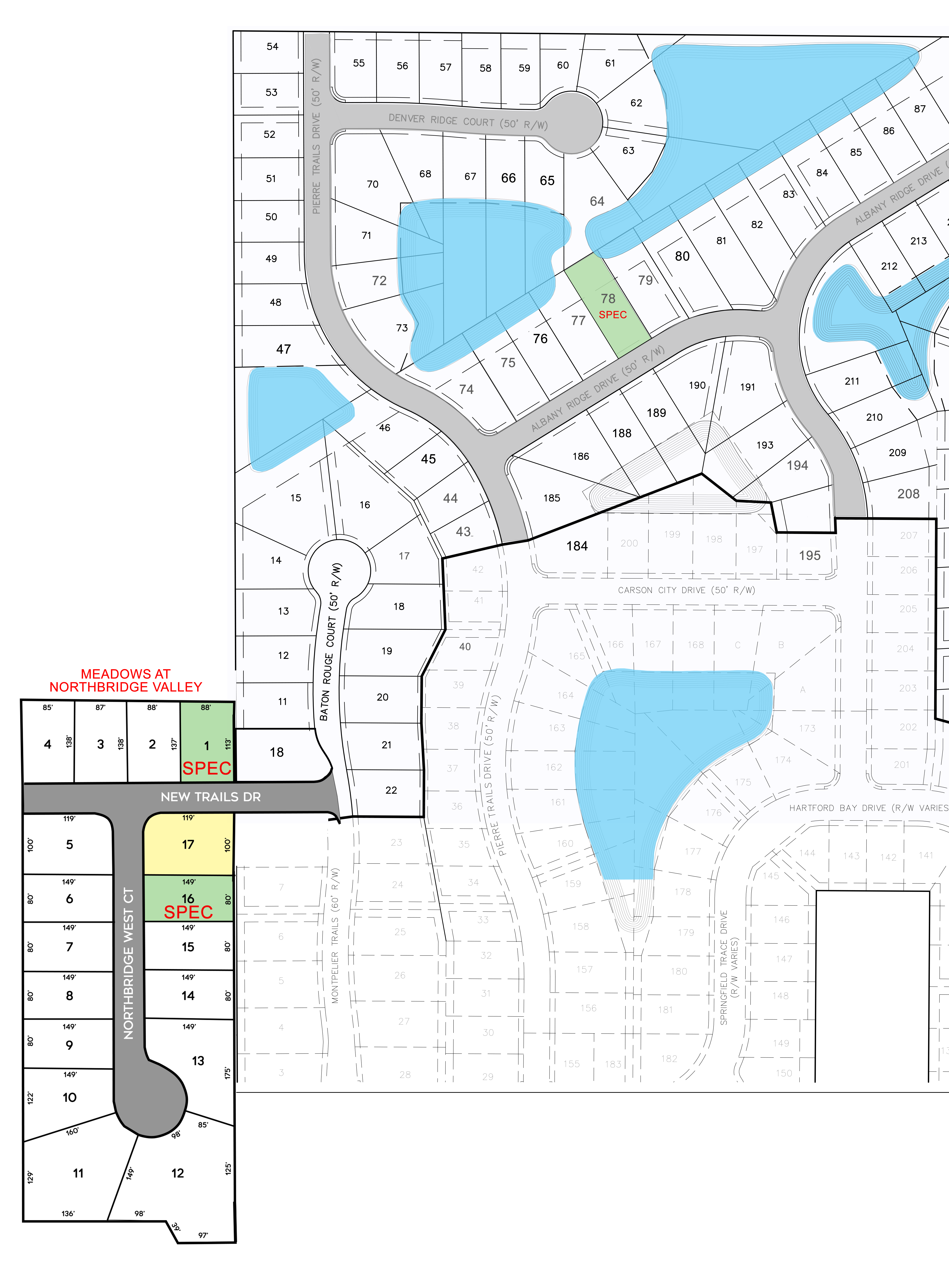 Northbridge valley homes for sale