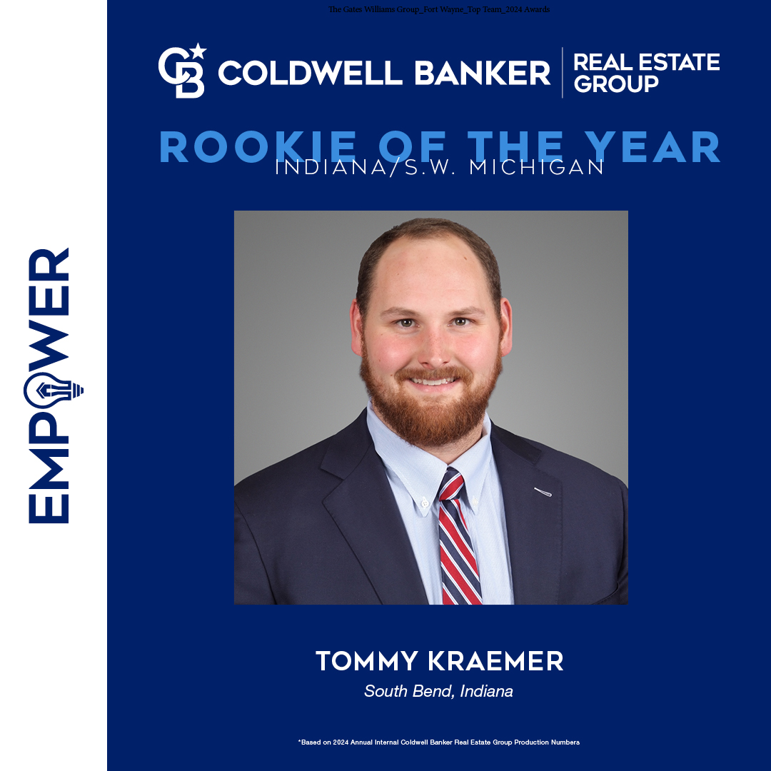 Tommy Kraemer Golden Legacy Team rookie of the year
