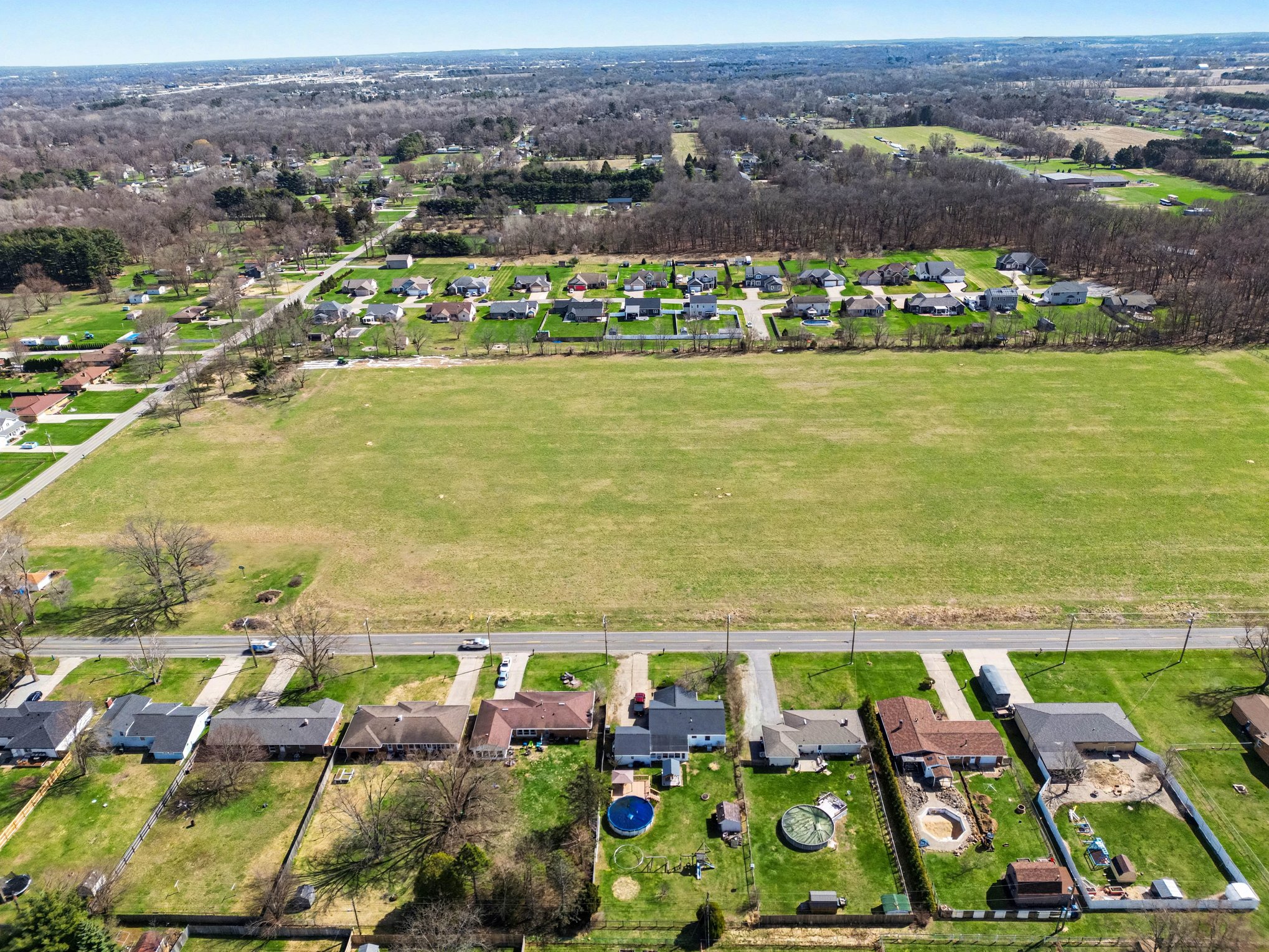 Beech Road Development landscape