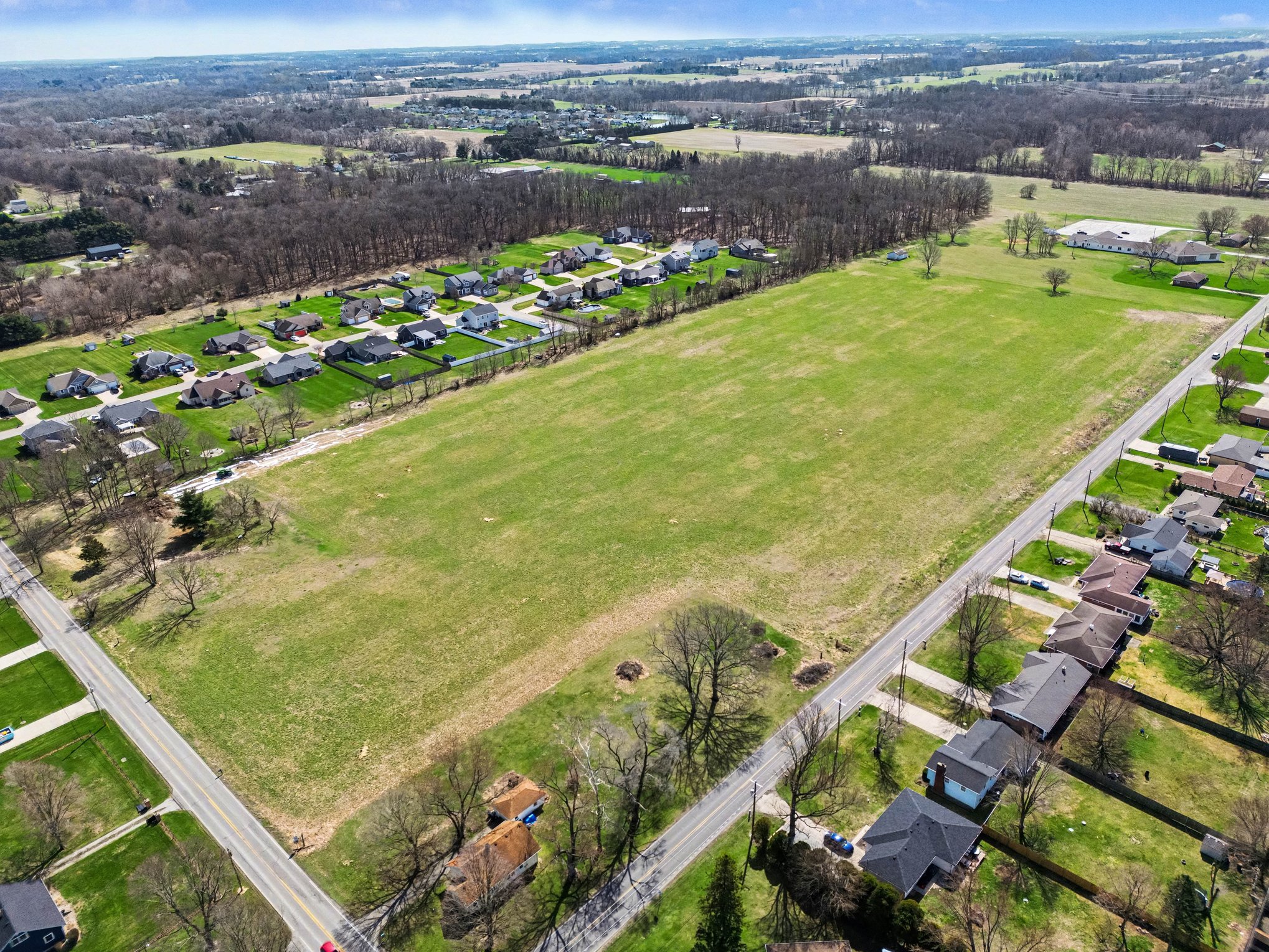 Beech Road Development homesites