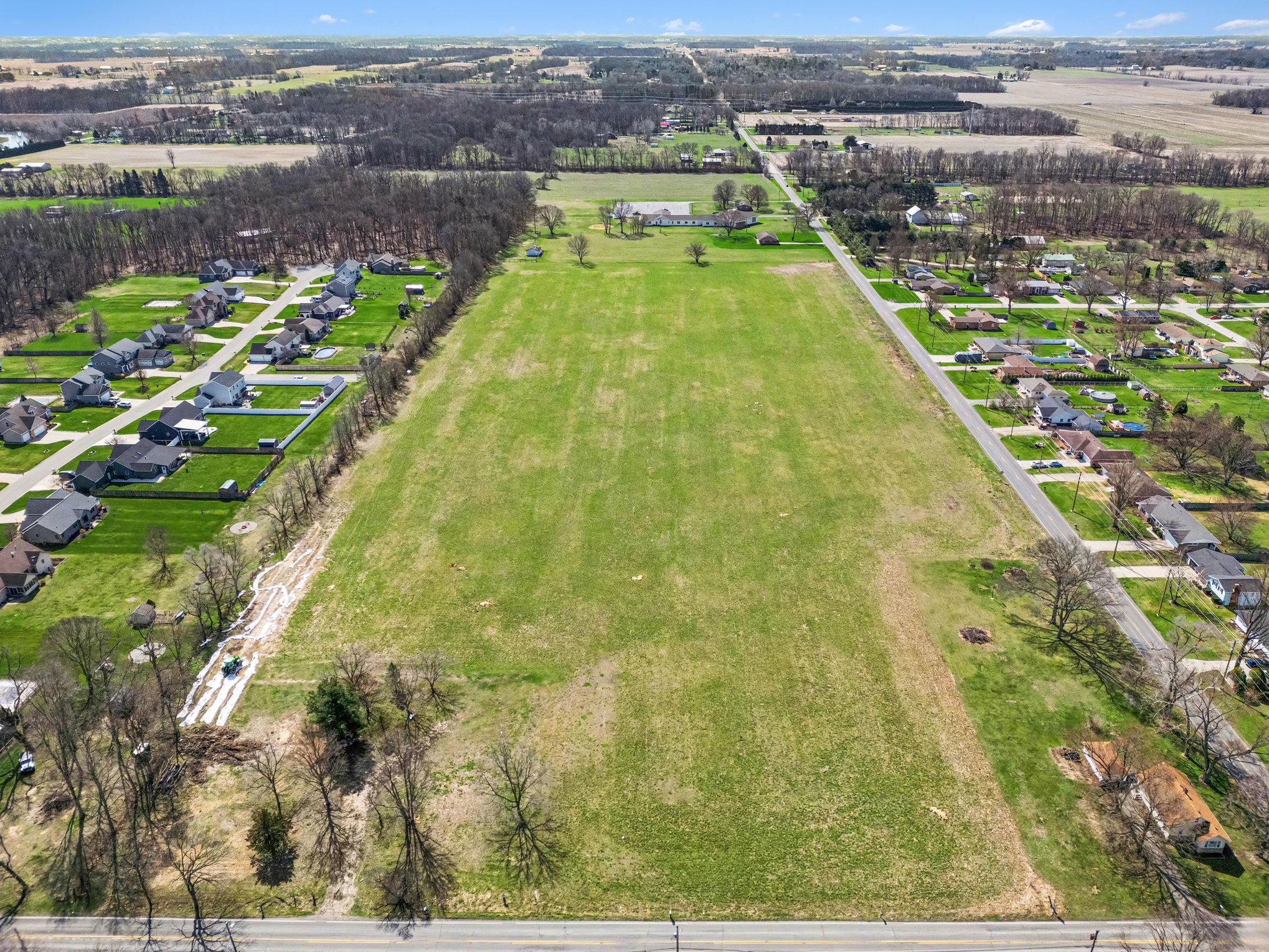 Spacious Homesites by Schrock Homes