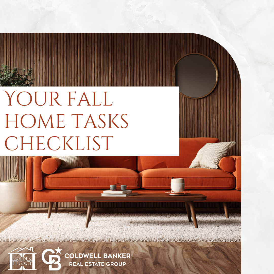 fall home checklist printable download
