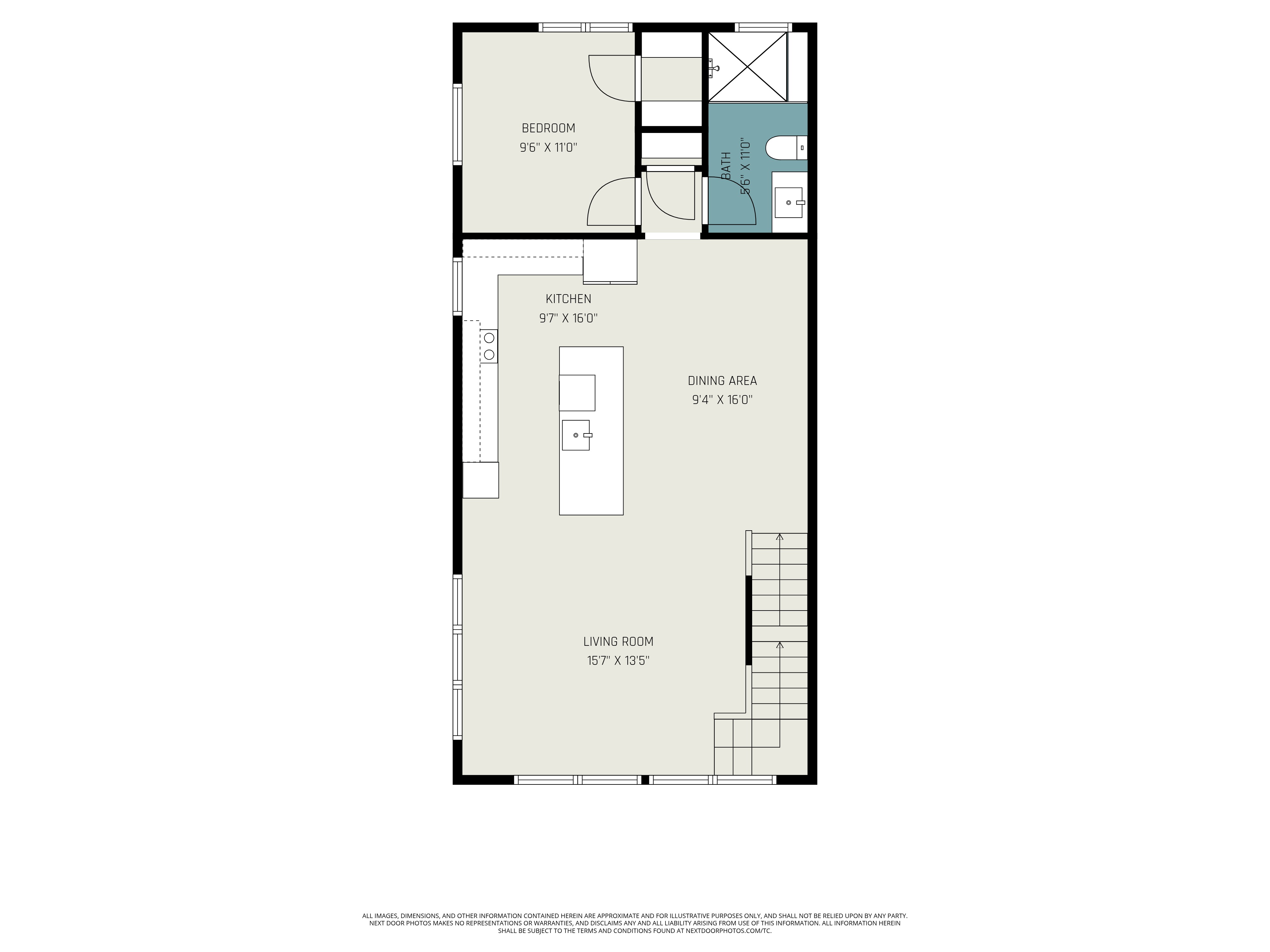 second floor