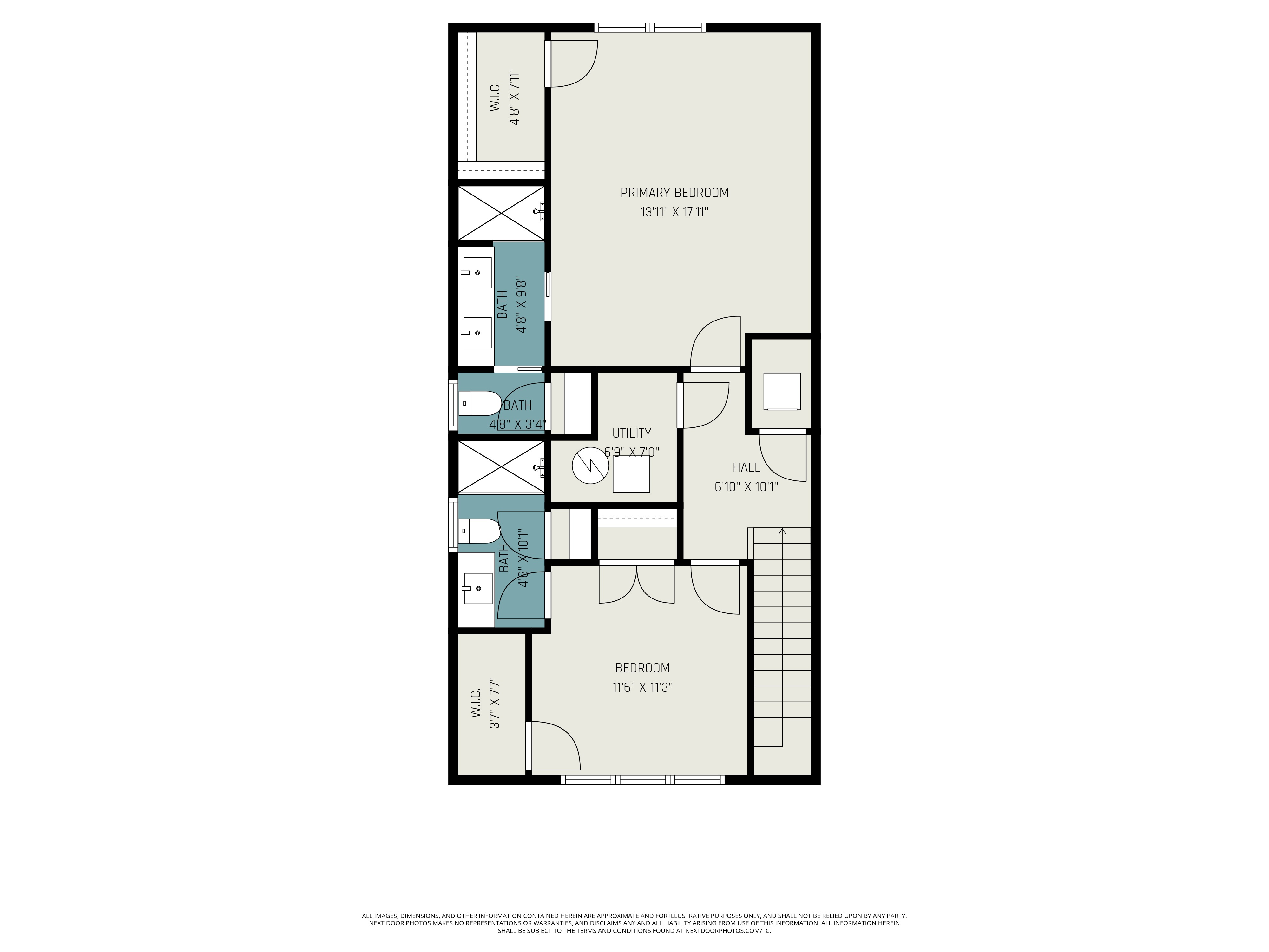 third floor