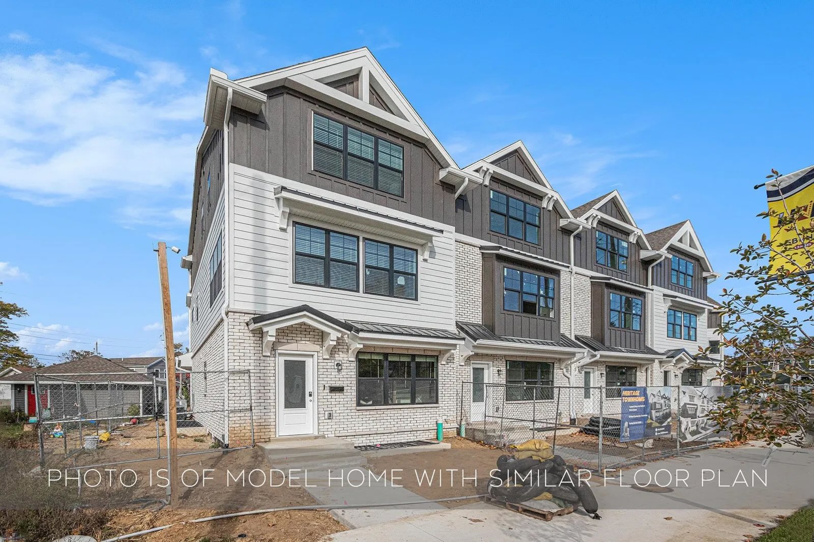 Heritage Townhomes Near Notre Dame