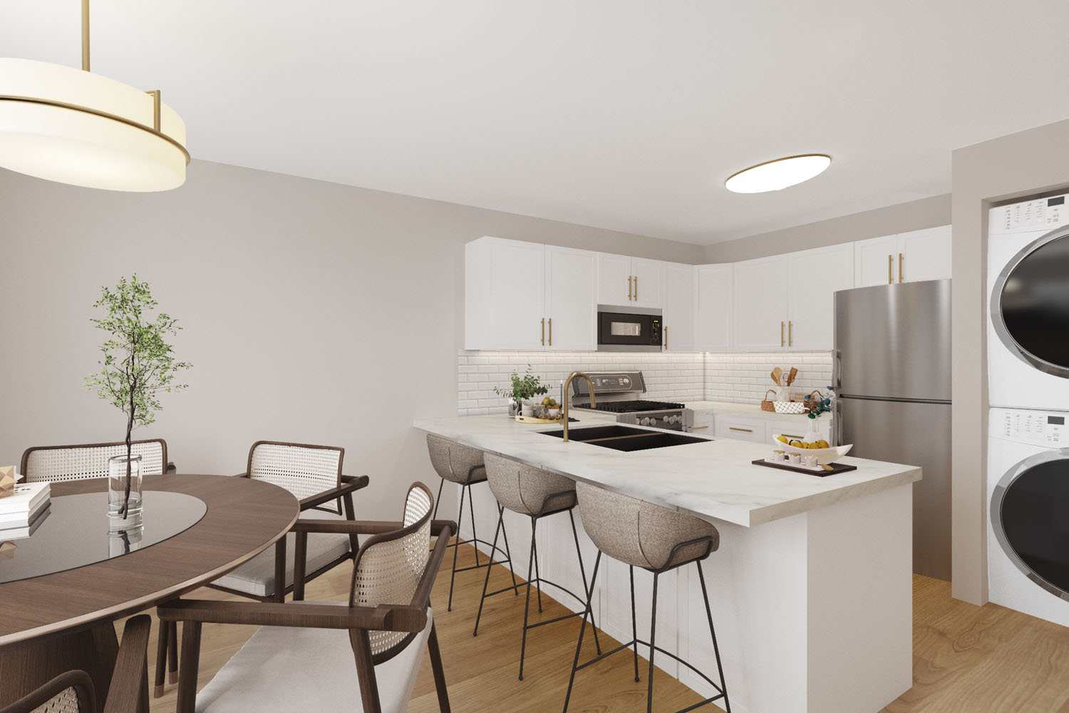 Kitchen & Dining Room
