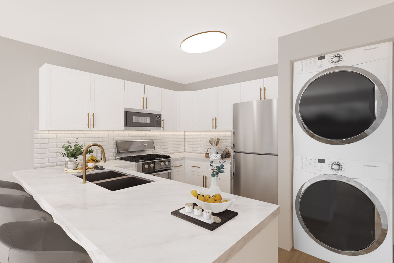 Kitchen & Laundry