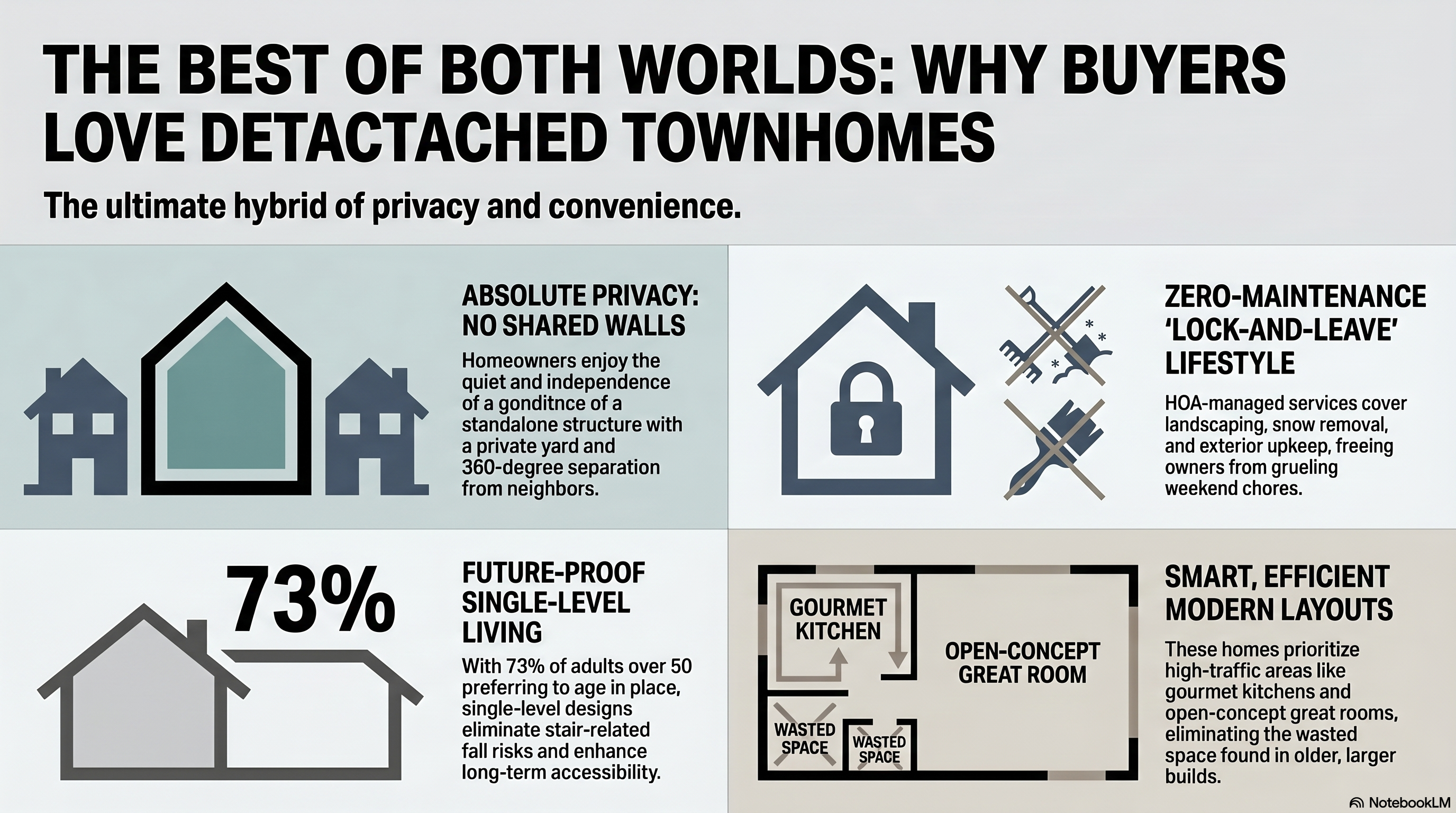 Why buyers love detached townhomes