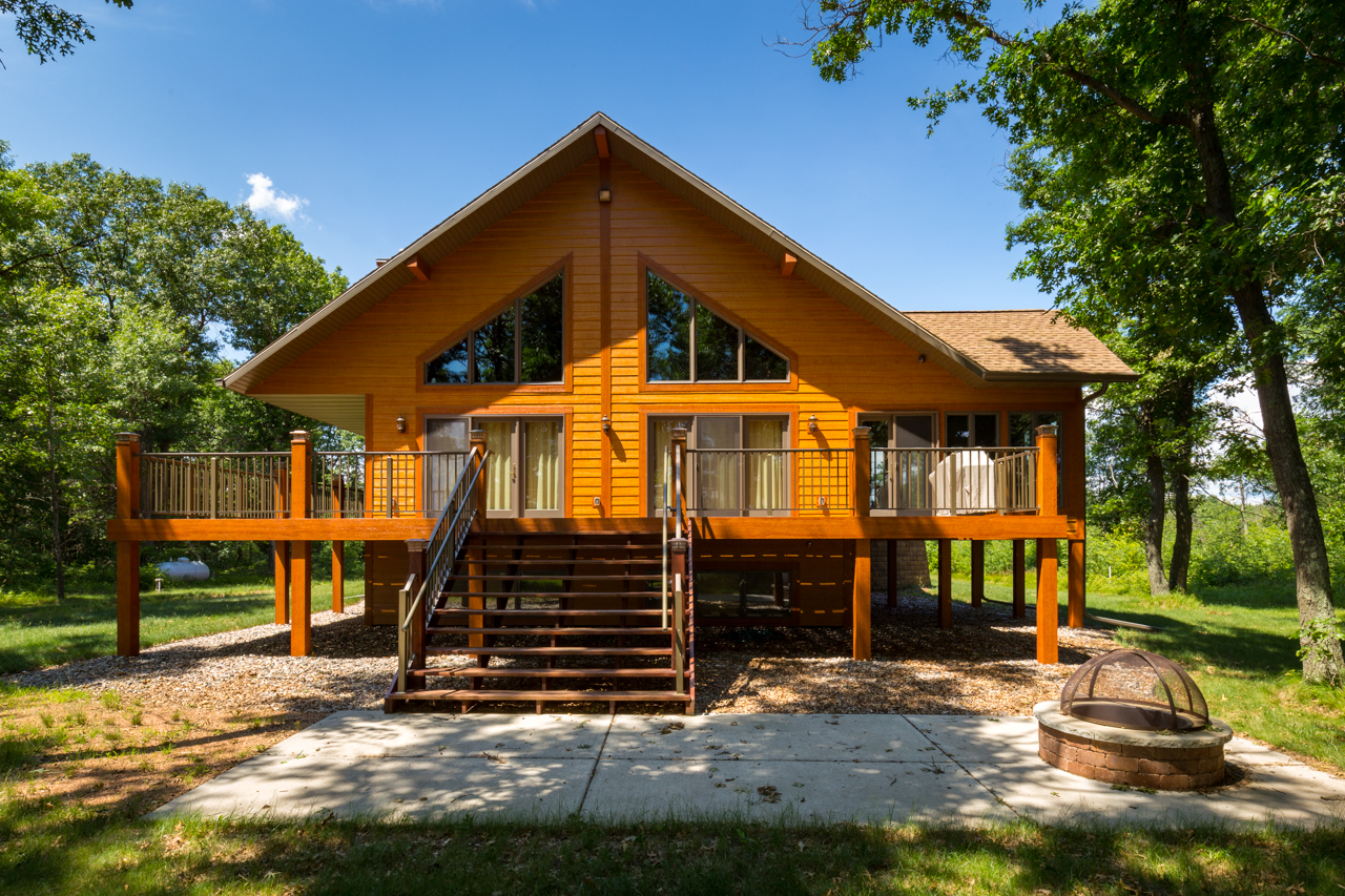 Stunning Northwoods Home