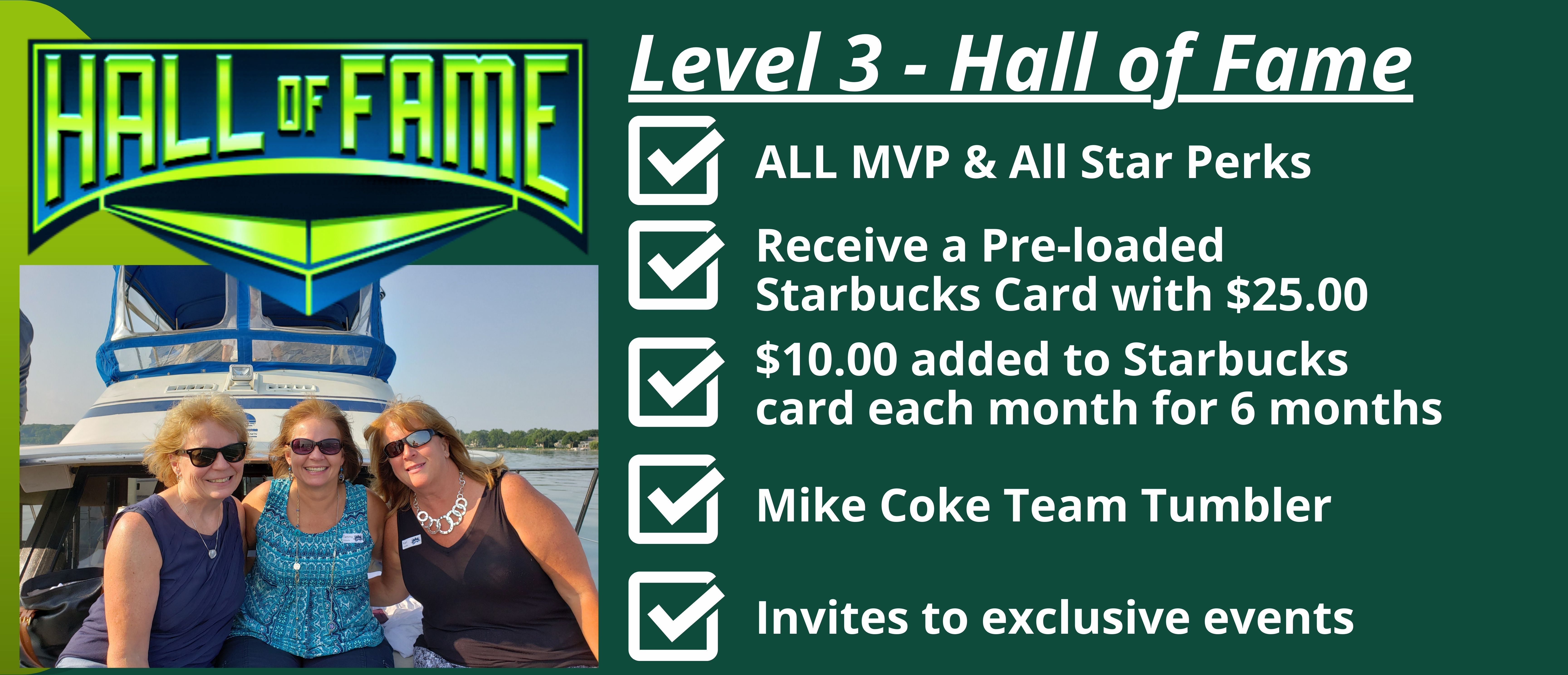 Level 3 - All of Fame