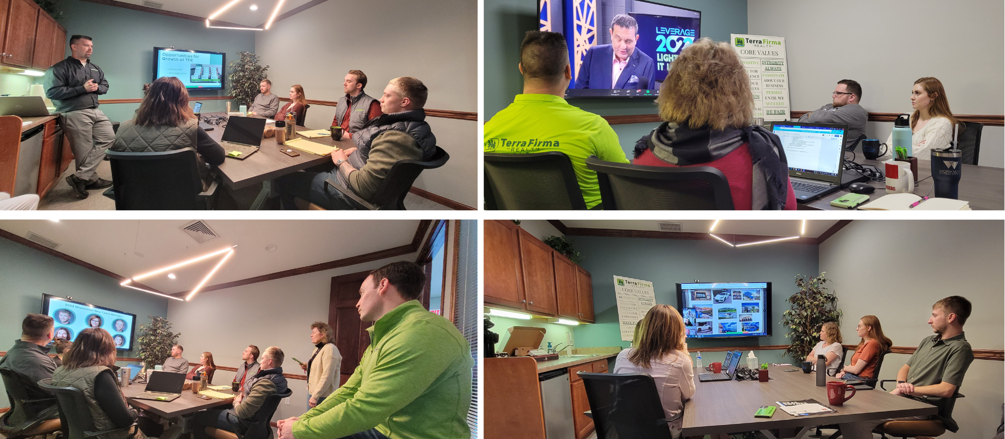 Mike Coke Team Trainings
