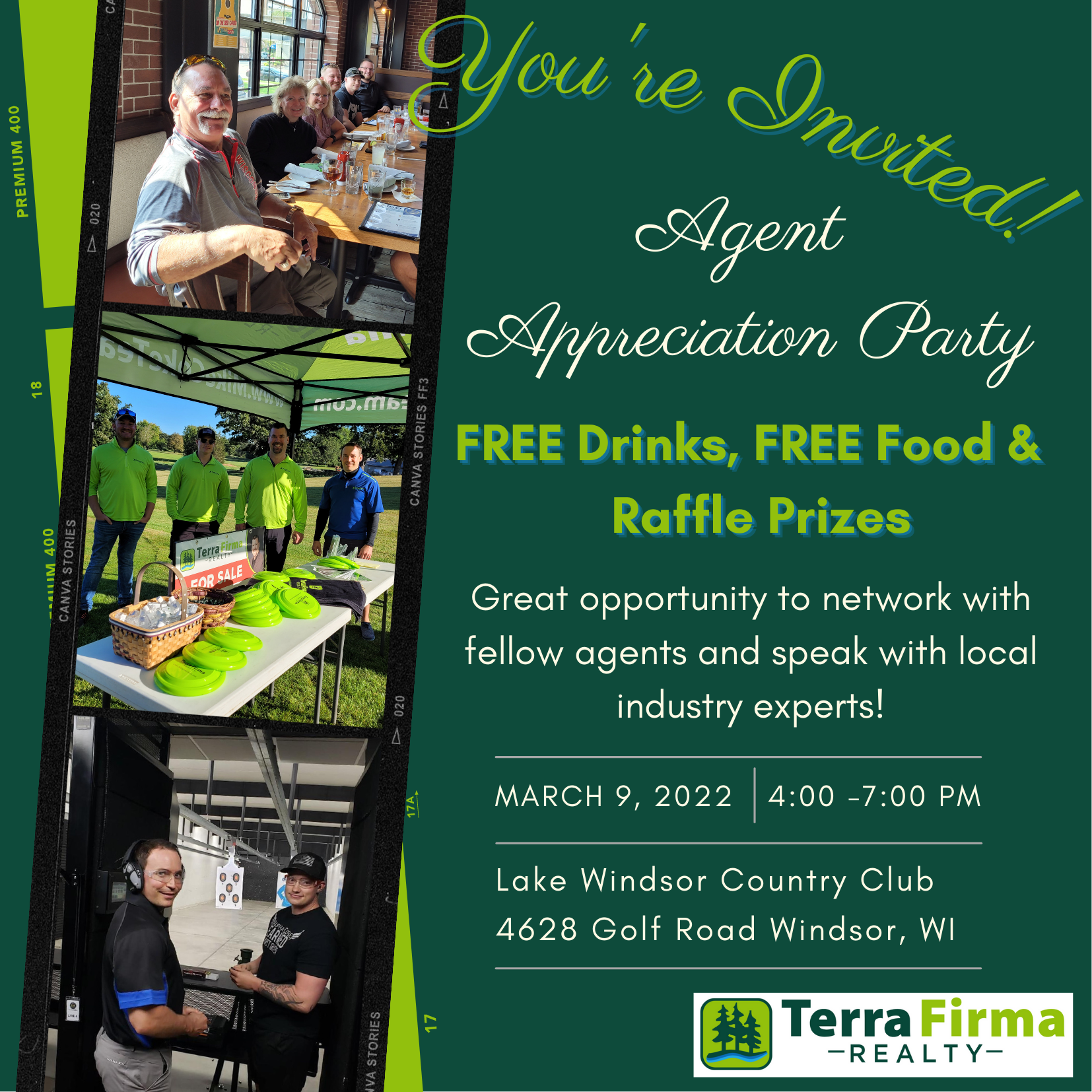 Appreciation Party Invite 