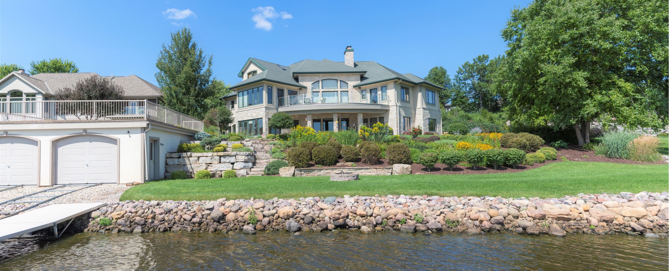Lake Side of Water Edge