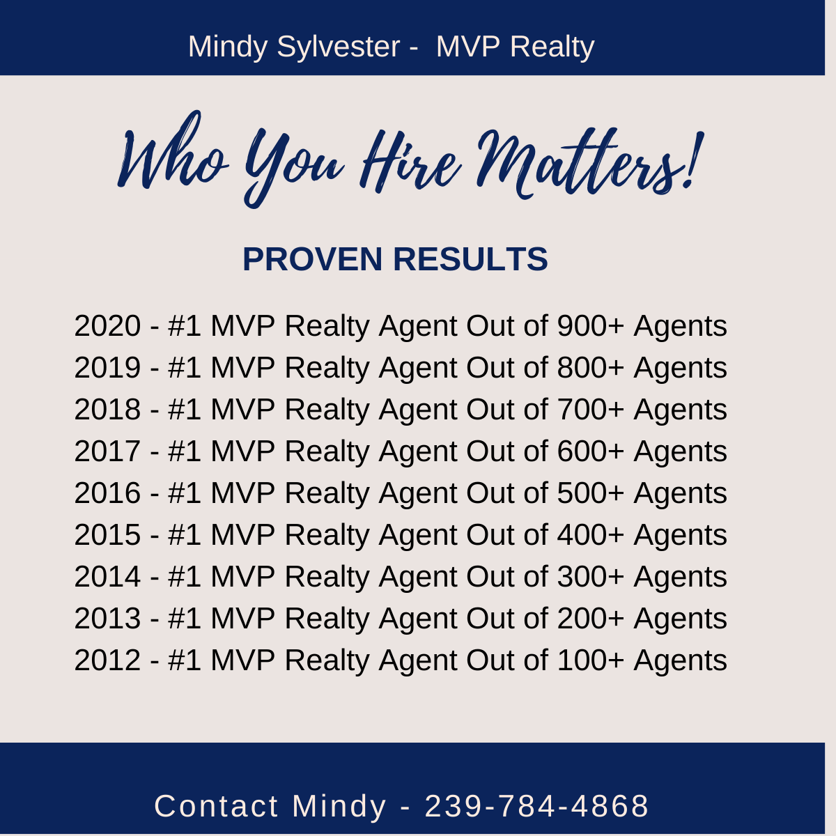 Who You Hire Matters