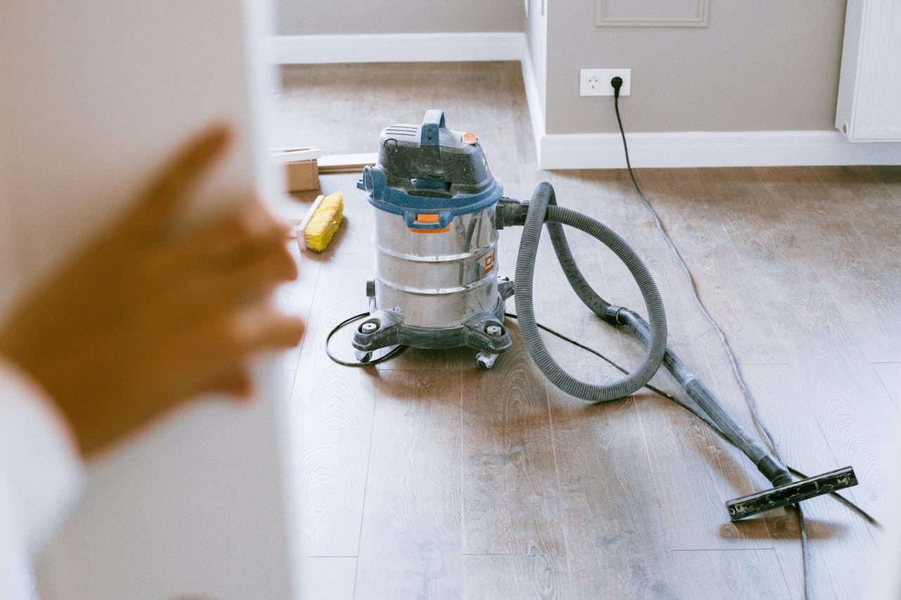 Cleaning supplies