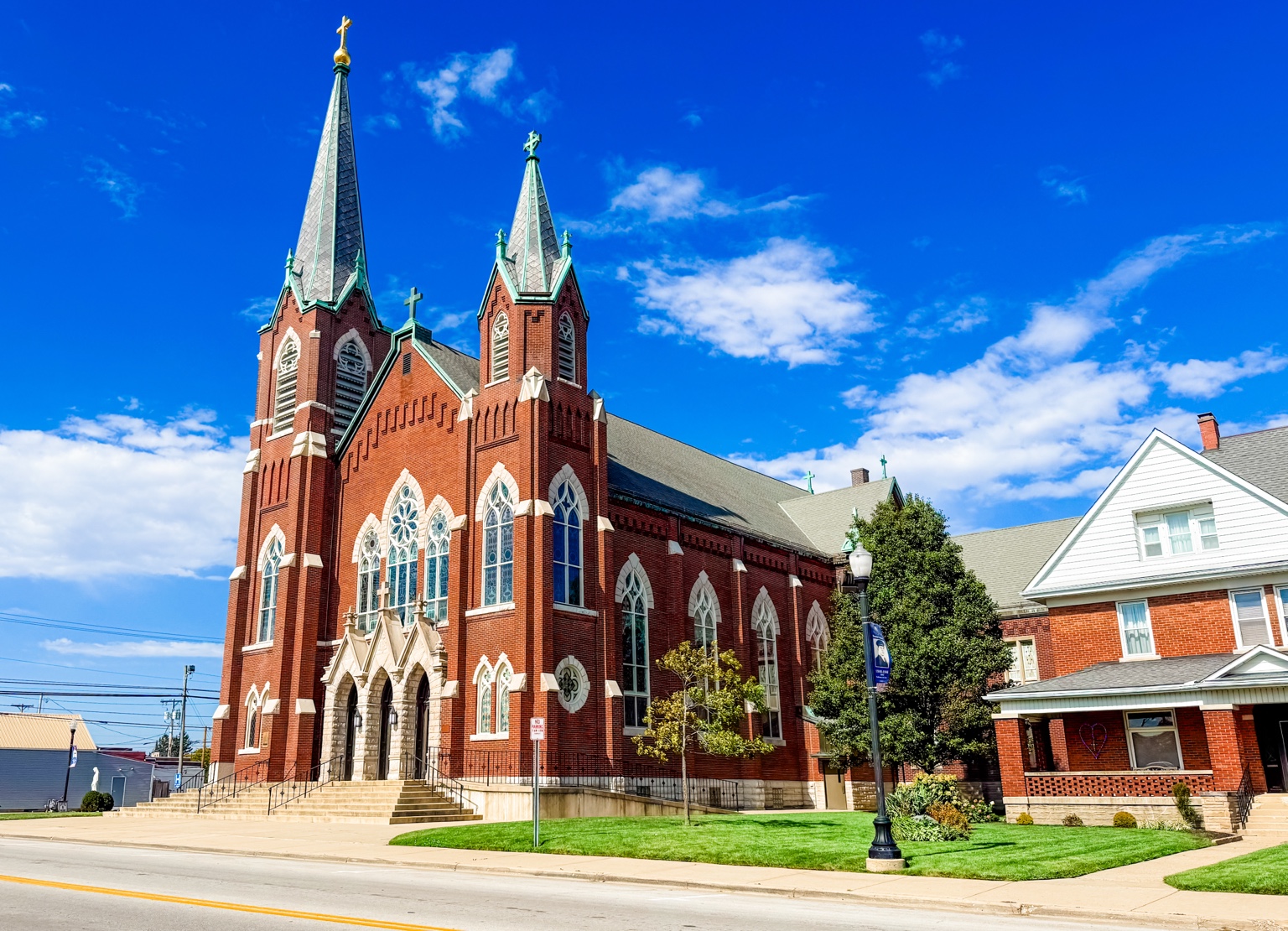 Holy Trinity Catholic Church in Coldwater Ohio