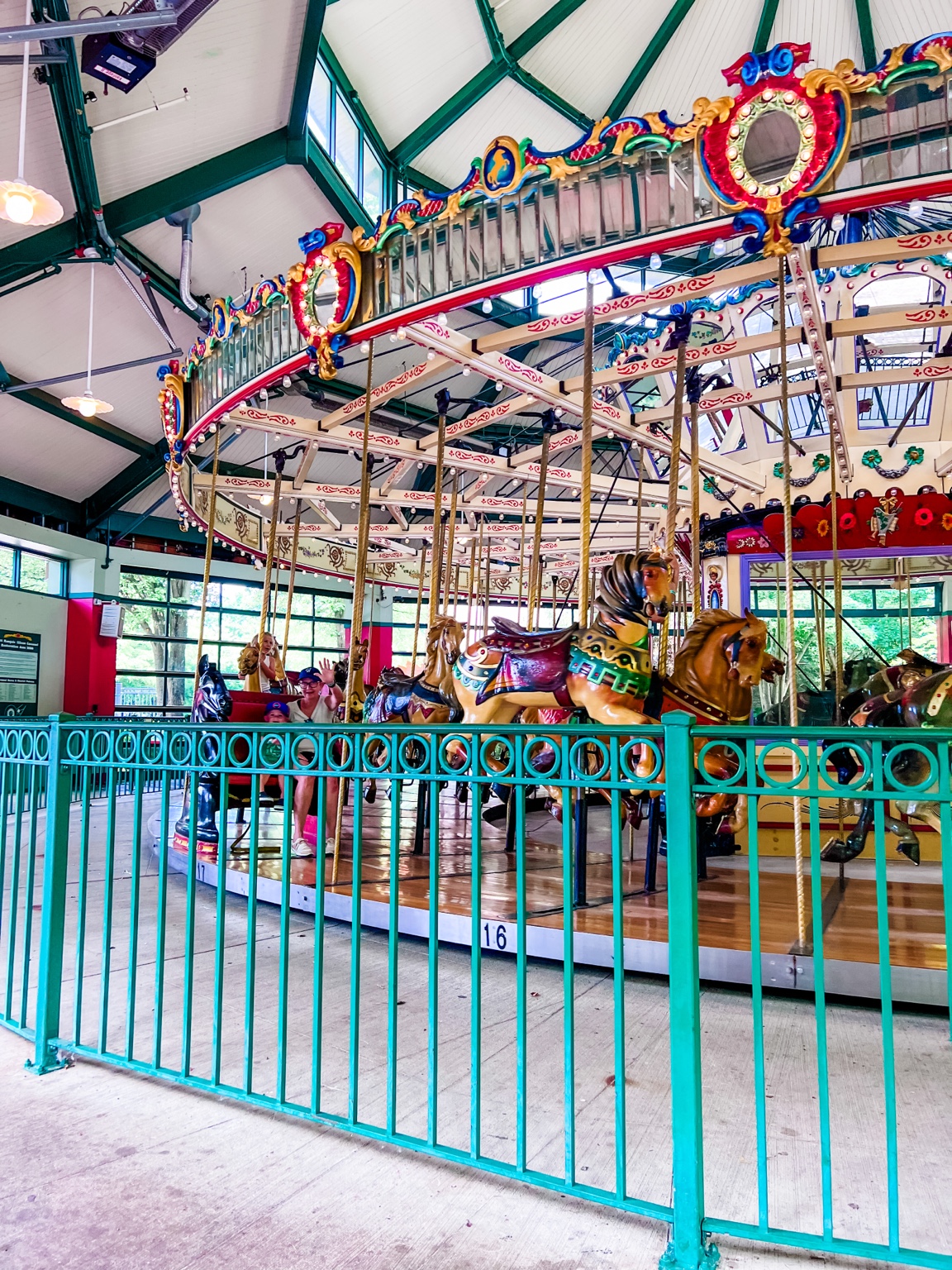 Carousel at Columbus Zoo