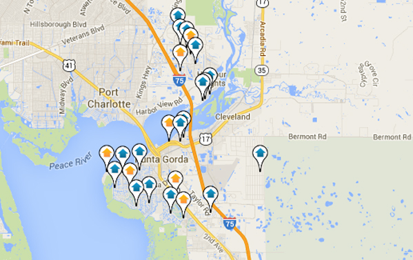 burnt store lakes homes for sale