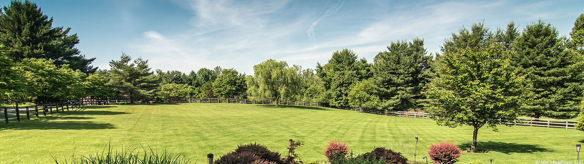 Homes on Large Lots Montgomery County MD