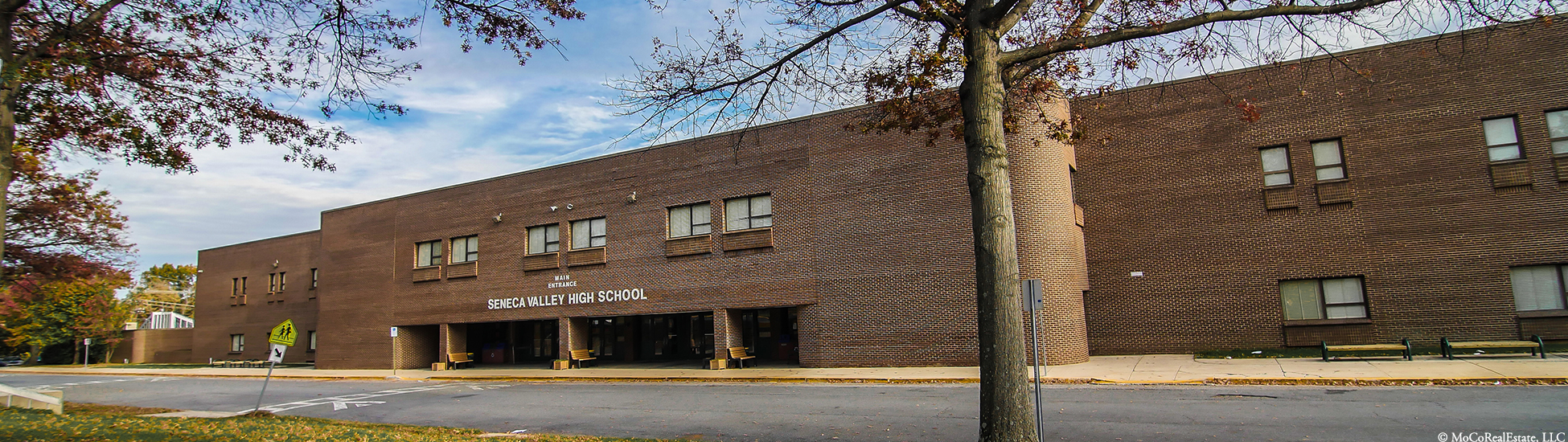 Seneca Valley Cluster Boundary Map