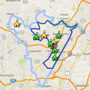 Paint Branch High School Cluster Homes for Sale