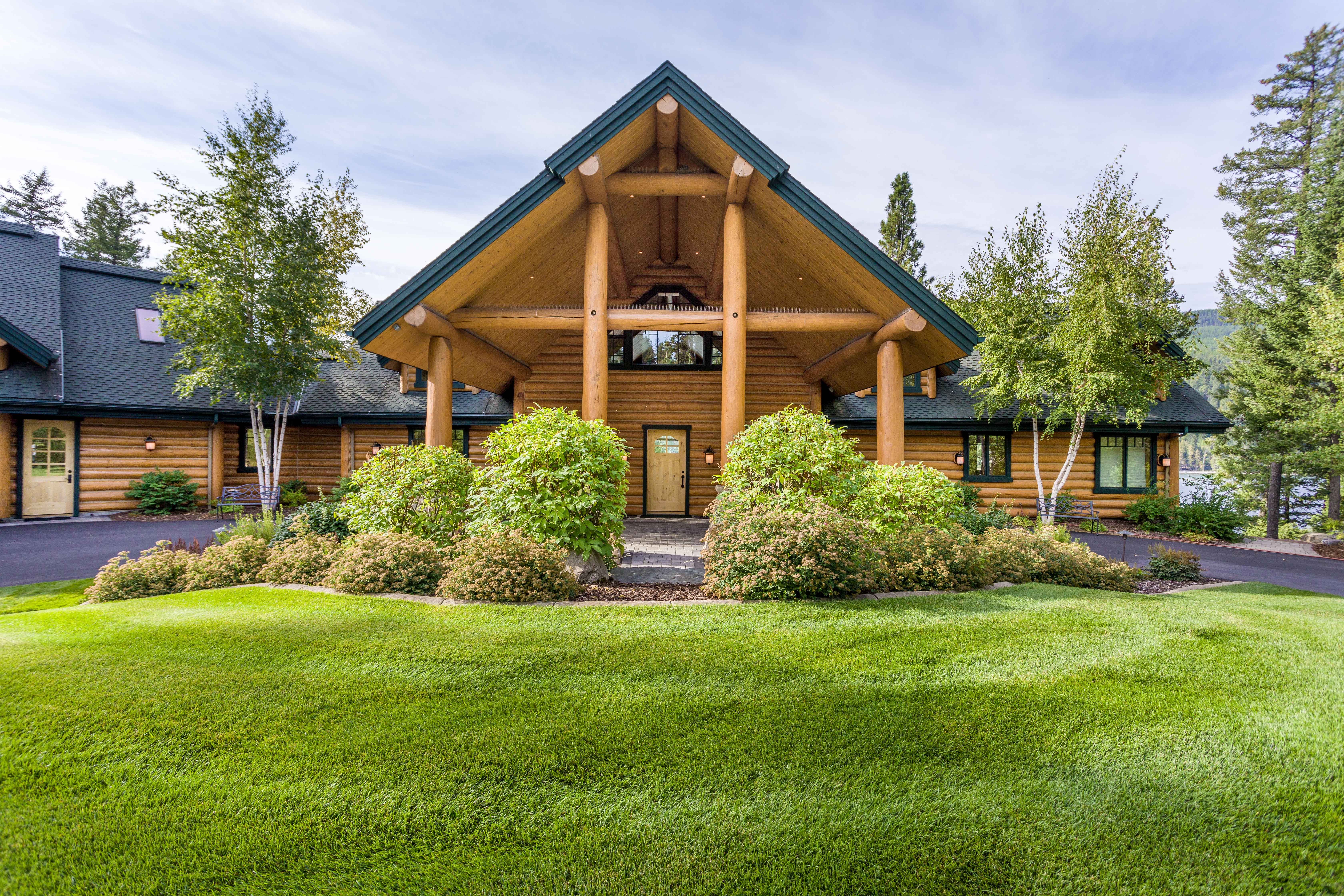 Exclusive Listing Swan Lake Home in Bigfork MT