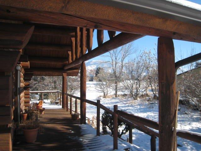Bozeman Log Home