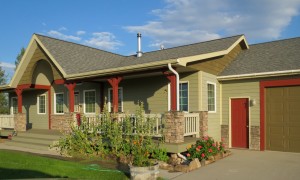Front entry
