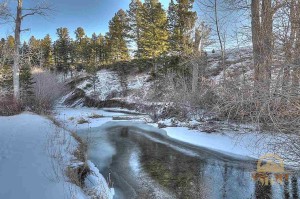 Bridger Creek runs through it