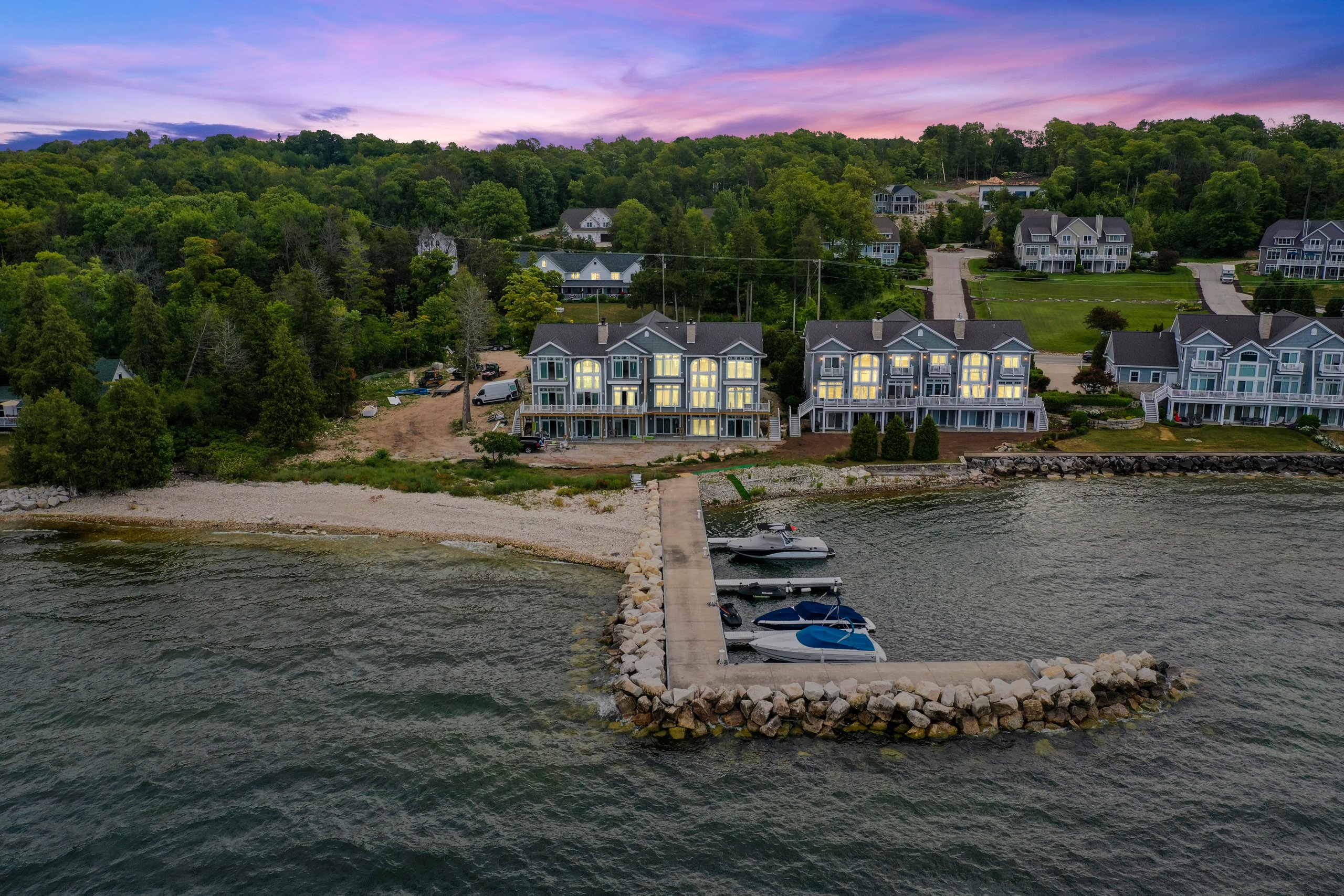 Sister Bay Waterfront Home for Sale