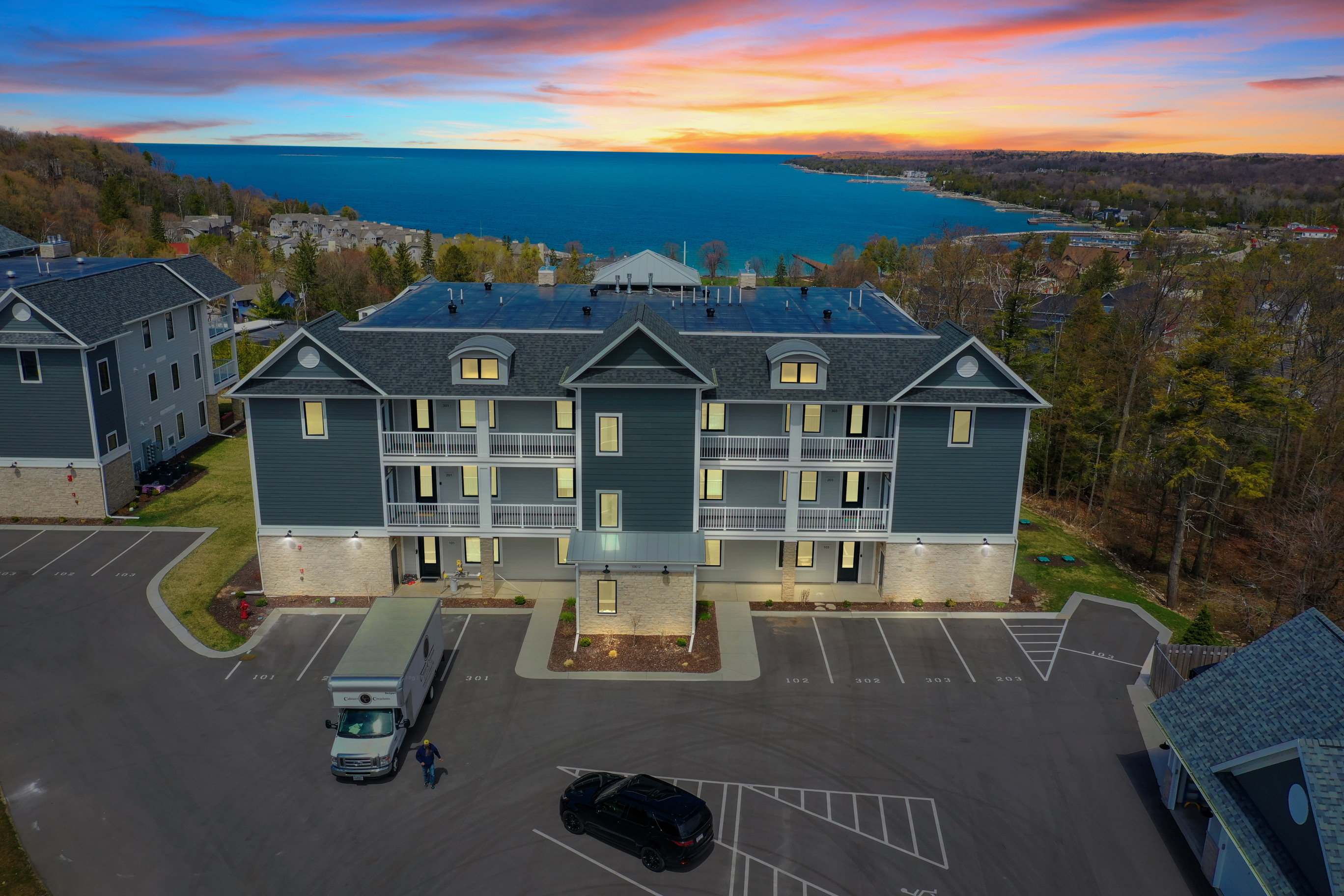 Door County Water View Condominiums for Sale