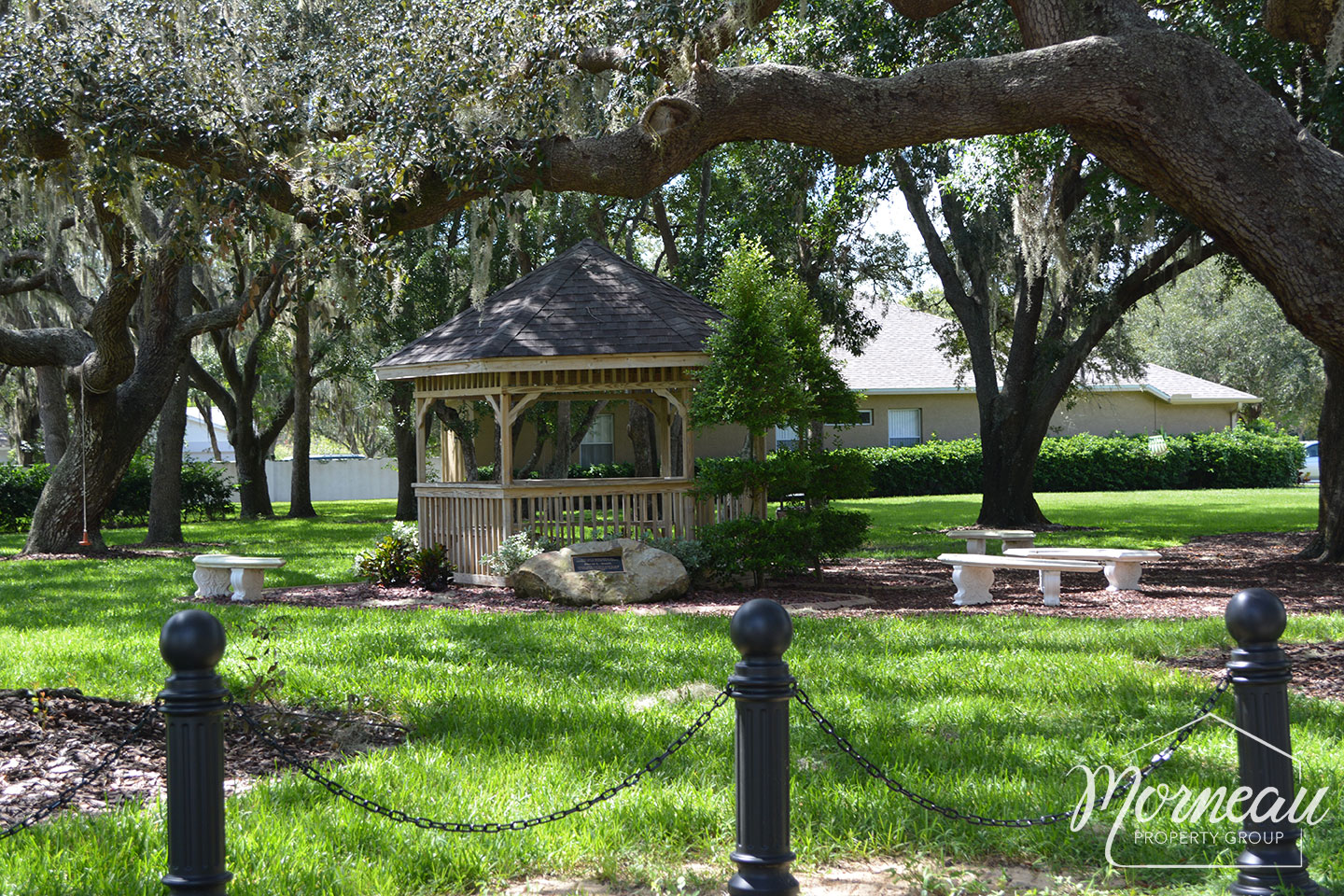 Lakeshore Estates Lutz Florida Gazebo