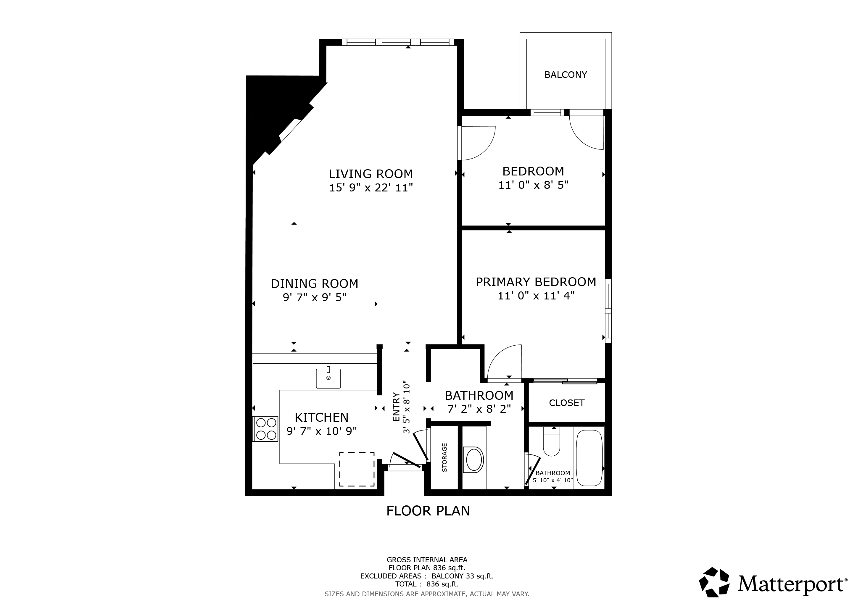 Floor plan for Spruce Lodge #191 at 168 Ten Mile Circle, Copper Mountain