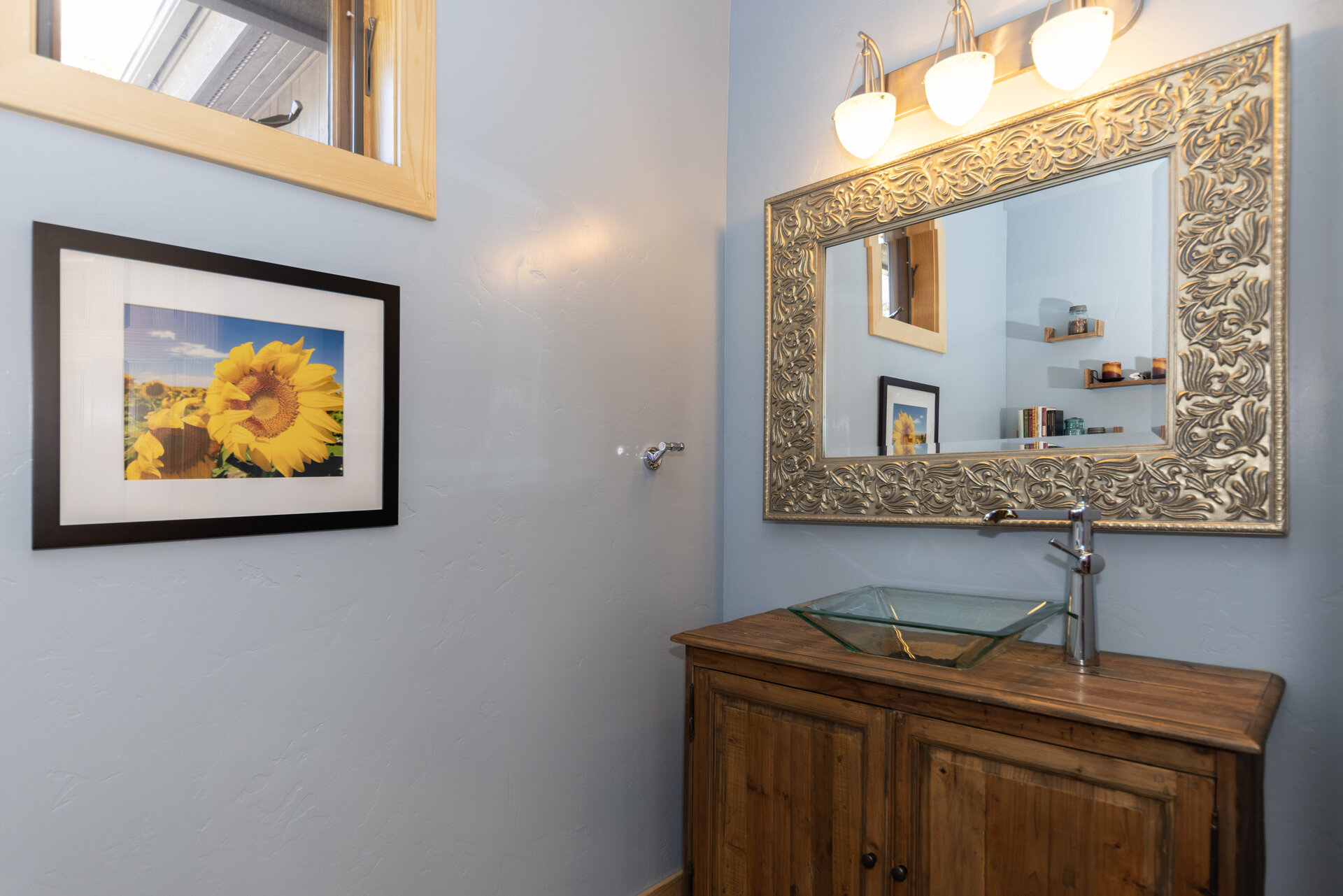 Powder bath